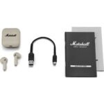 Marshall Minor IV True Wireless In-Ear Bluetooth Headphones (Cream) - Image 9