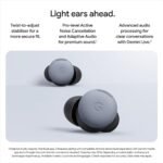 Google Pixel Buds Pro 2 (Moonstone) - Image 7
