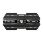 Transformers TF-T01 True Wireless Bluetooth Earbuds (Shock Wave Black) - Image 2