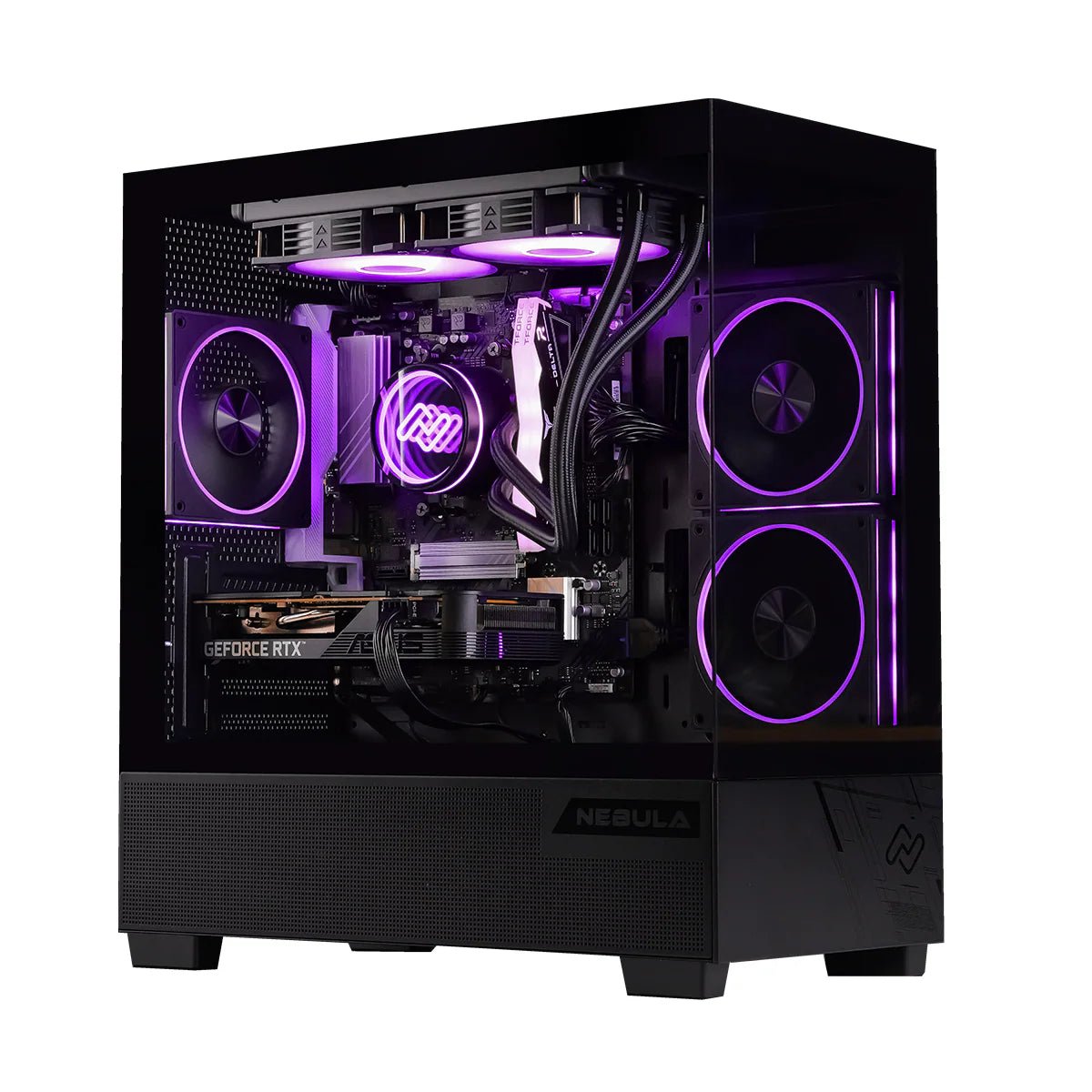 8245656064644ac69b31cb9bafe8bdab_2be348a7-1628-4bf8-a040-e5a18314c160.jpg Nebula PC - Ascendant Gaming PC: RYZEN 7 7700 | RTX 5050 - Image 1