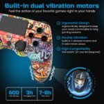 Playmax Wireless Controller for PS4 / PC (Graffiti) - Image 2