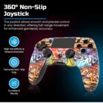 Playmax Wireless Controller for PS4 / PC (Graffiti) - Image 4