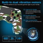 Playmax Wireless Controller for PS4 / PC (Camo) - Image 2