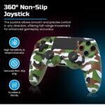 Playmax Wireless Controller for PS4 / PC (Camo) - Image 4