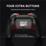 GameSir G7 Pro Wireless Controller for PC & Mobile - Wired for XBOX (Shadow Ember) - Image 14