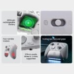 GameSir G7 Pro Wireless Controller for PC & Mobile - Wired for XBOX (Shadow Ember) - Image 17