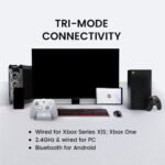 GameSir G7 Pro Wireless Controller for PC & Mobile - Wired for XBOX (Shadow Ember) - Image 10