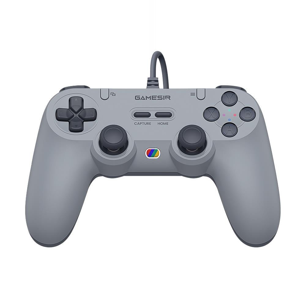 829223-Product-0-I-638914320629677869.jpg GameSir Tegenaria Lite Wired Symmetric Game Controller (Retro Grey) - Image 1