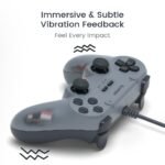 GameSir Tegenaria Lite Wired Symmetric Game Controller (Retro Grey) - Image 12