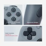 GameSir Tegenaria Lite Wired Symmetric Game Controller (Retro Grey) - Image 13