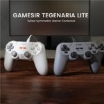 GameSir Tegenaria Lite Wired Symmetric Game Controller (Retro Grey) - Image 6