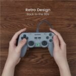 GameSir Tegenaria Lite Wired Symmetric Game Controller (Retro Grey) - Image 8