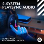 Logitech G Astro A20X PLAYSYNC Wireless Headset (Black) - Image 3