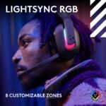 Logitech G Astro A20X PLAYSYNC Wireless Headset (Black) - Image 6