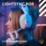 Logitech G Astro A20X PLAYSYNC Wireless Headset (White) - Image 6