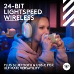 Logitech G Astro A20X PLAYSYNC Wireless Headset (White) - Image 8