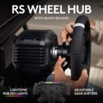 Logitech G RS50 System 8 Nm Direct Drive Base and Steering Wheel for Xbox & PC - Image 6