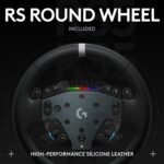 Logitech G RS50 System 8 Nm Direct Drive Base and Steering Wheel for Xbox & PC - Image 10