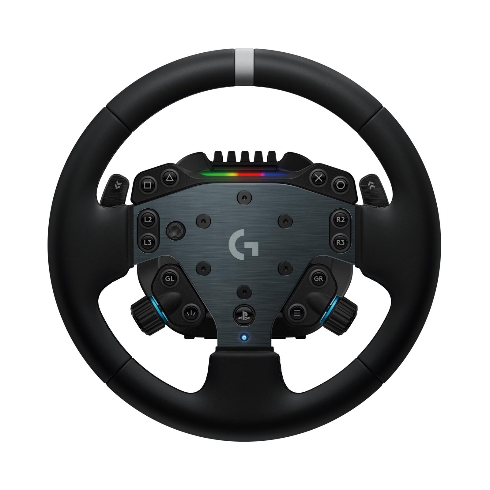 829271-Product-0-I-638934914455593168.jpg Logitech G RS50 System 8 Nm Direct Drive Base and Steering Wheel for PlayStation & PC - Image 1