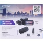 Vivitar 4K Digital Camcorder (Black) - Image 11