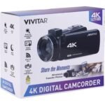 Vivitar 4K Digital Camcorder (Black) - Image 10
