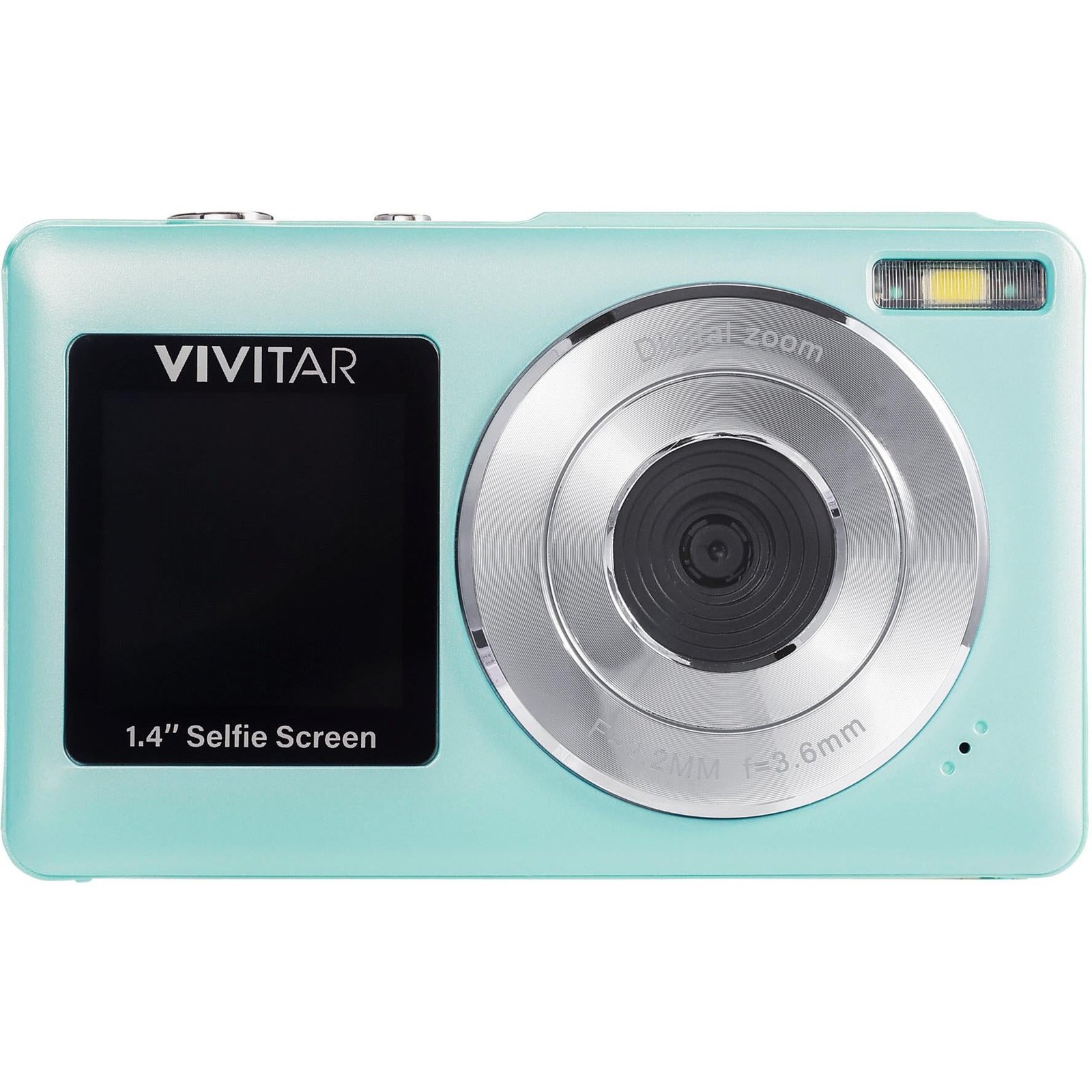 829957-Product-0-I-638899711203492093.jpg Vivitar SnapShot Duo Digital Camera (Green) - Image 1