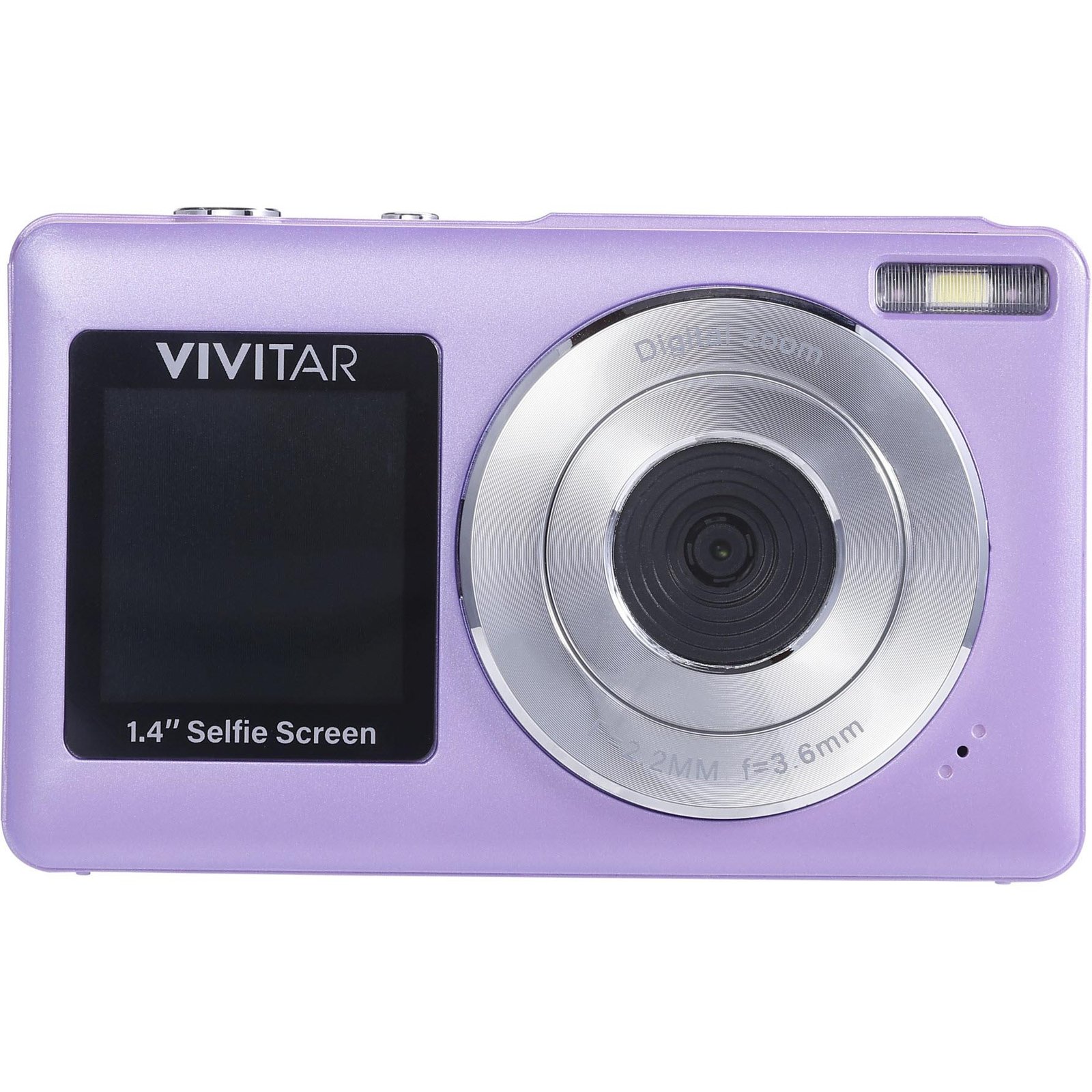 829958-Product-0-I-638899718405544651.jpg Vivitar SnapShot Duo Digital Camera (Purple) - Image 1