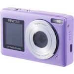 Vivitar SnapShot Duo Digital Camera (Purple) - Image 4