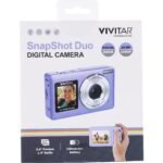 Vivitar SnapShot Duo Digital Camera (Purple) - Image 8
