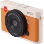 Vivitar Point and Shoot Dual Lens Digital Camera (Burnt Orange) - Image 4