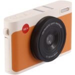 Vivitar Point and Shoot Dual Lens Digital Camera (Burnt Orange) - Image 5
