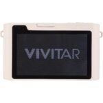Vivitar Point and Shoot Dual Lens Digital Camera (Burnt Orange) - Image 7