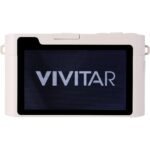Vivitar Point and Shoot Dual Lens Digital Camera (Black/Beige) - Image 2