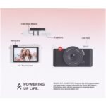 Vivitar Point and Shoot Dual Lens Digital Camera (Black/Beige) - Image 11