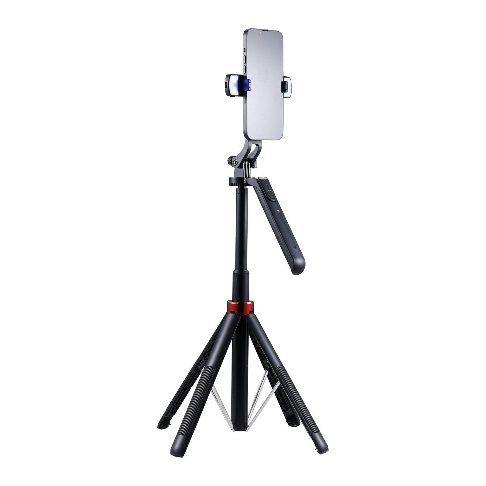 829963-Product-0-I-638978968806478347.jpg Vivitar 69'' Selfie Tripod with Dual RGB Lights - Image 1