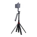 Vivitar 69'' Selfie Tripod with Dual RGB Lights - Image 2