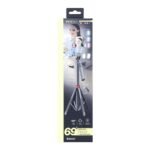 Vivitar 69'' Selfie Tripod with Dual RGB Lights - Image 11