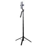 Vivitar 69'' Selfie Tripod with Dual RGB Lights - Image 3