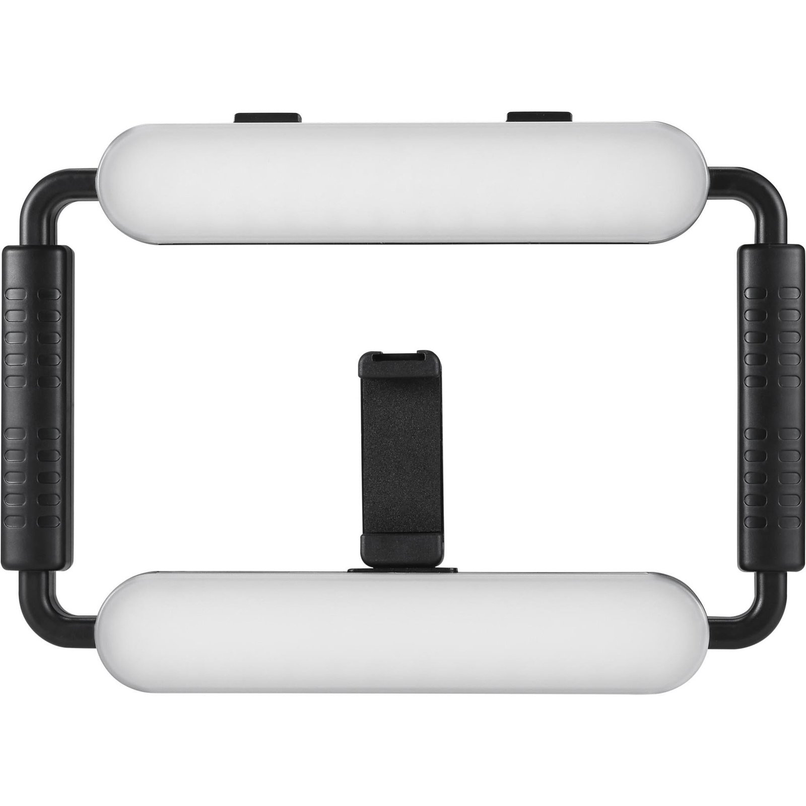 829964-Product-0-I-638966946603186959.jpg Vivitar Video Voyager Universal Rig with Lighting & MagSafe Ring - Image 1