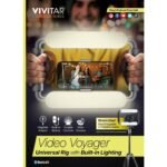 Vivitar Video Voyager Universal Rig with Lighting & MagSafe Ring - Image 4