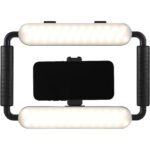 Vivitar Video Voyager Universal Rig with Lighting & MagSafe Ring - Image 9