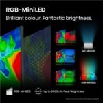 Hisense 116" UX ULED 4K UHD RGB Mini-LED Smart TV [2025] - Image 5