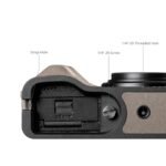 SmallRig Leather Case Kit for RICOH GR IV / GR III / GR IIIx / GR III HDF / GR IIIx HDF (Grey) 5677 - Image 4