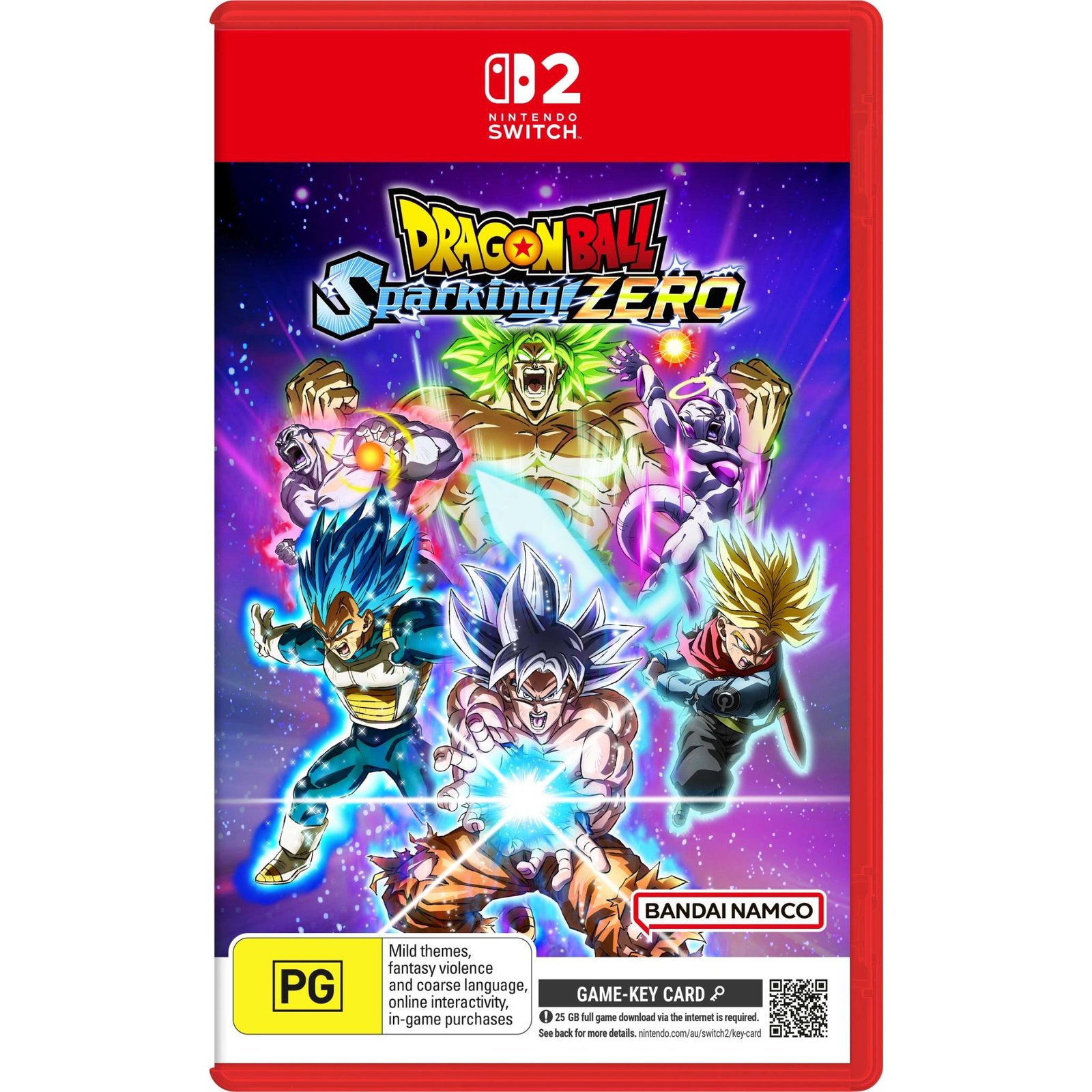 831163-Product-0-I-638896027802801589.jpg DRAGON BALL: Sparking! ZERO - Image 1