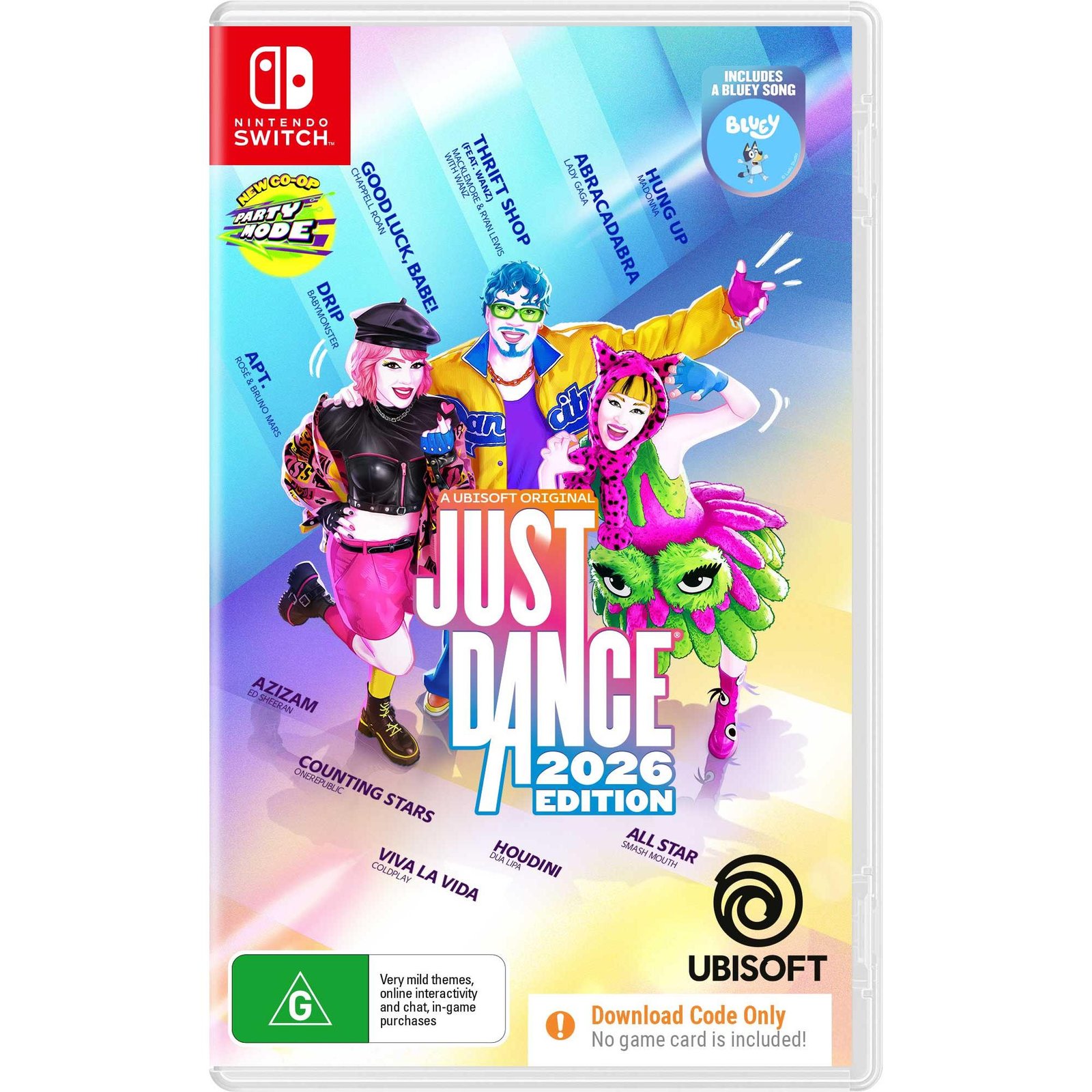 831188-Product-0-I-638959898404245760.jpg Just Dance 2026 Edition (Code in Box) - Image 1