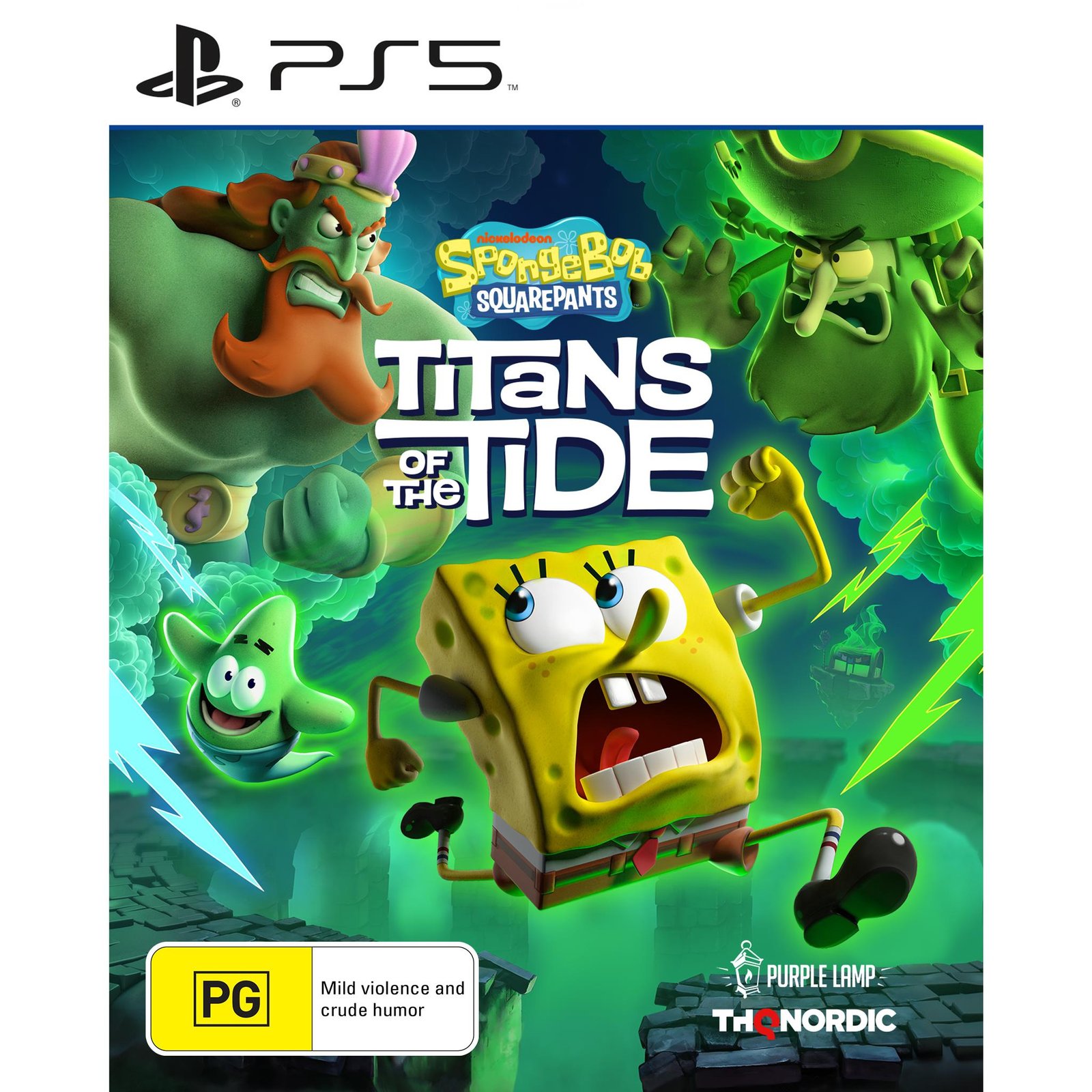 831189-Product-0-I-638978980210234429.jpg SpongeBob SquarePants: Titans of the Tide - Image 1