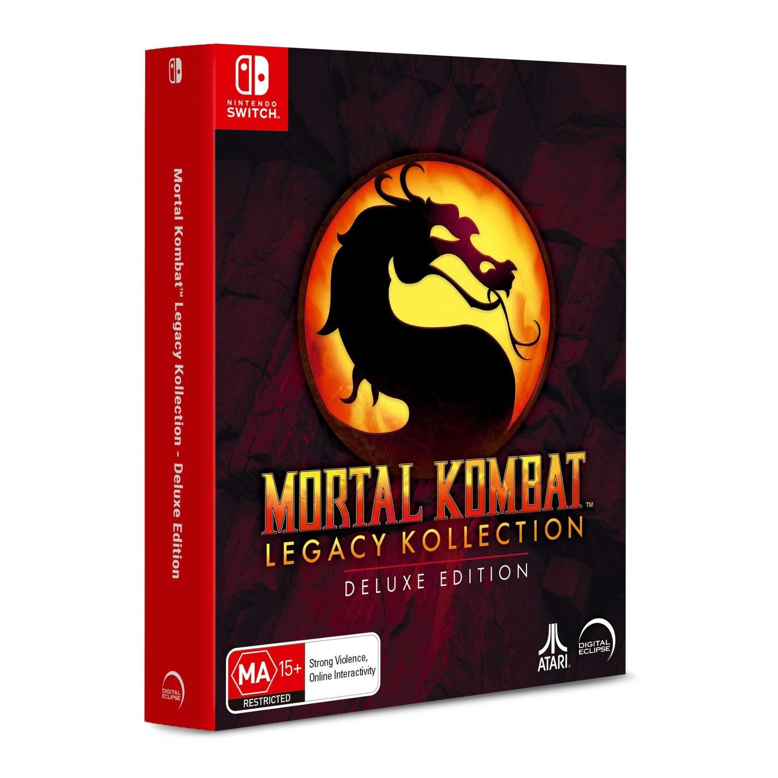 831237-Product-0-I-638968760402698782.jpg Mortal Kombat: Legacy Kollection Deluxe Edition - Image 1