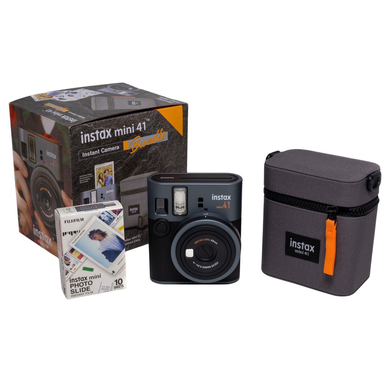 831247-Product-0-I-638931454804649204.jpg Fujifilm Instax Mini 41 Instant Camera Value Pack - Image 1