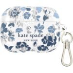 Kate Spade Protective Case for AirPods Pro 3 (Flowerbed Blue)