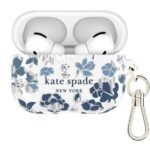 Kate Spade Protective Case for AirPods Pro 3 (Flowerbed Blue) - Image 2